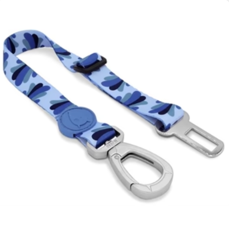 Morso Hundesicherheitsgurt Recycelt Splash Blau